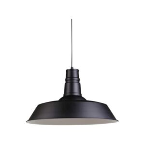 LAMPARA COLGANTE ESTILO INDUSTRIAL RETRO VINTAGE NEGRA