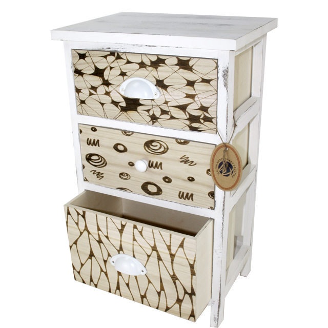 CHARLOTTE VELADOR 100% MADERA DISEÑO PRINT - Imagen 8