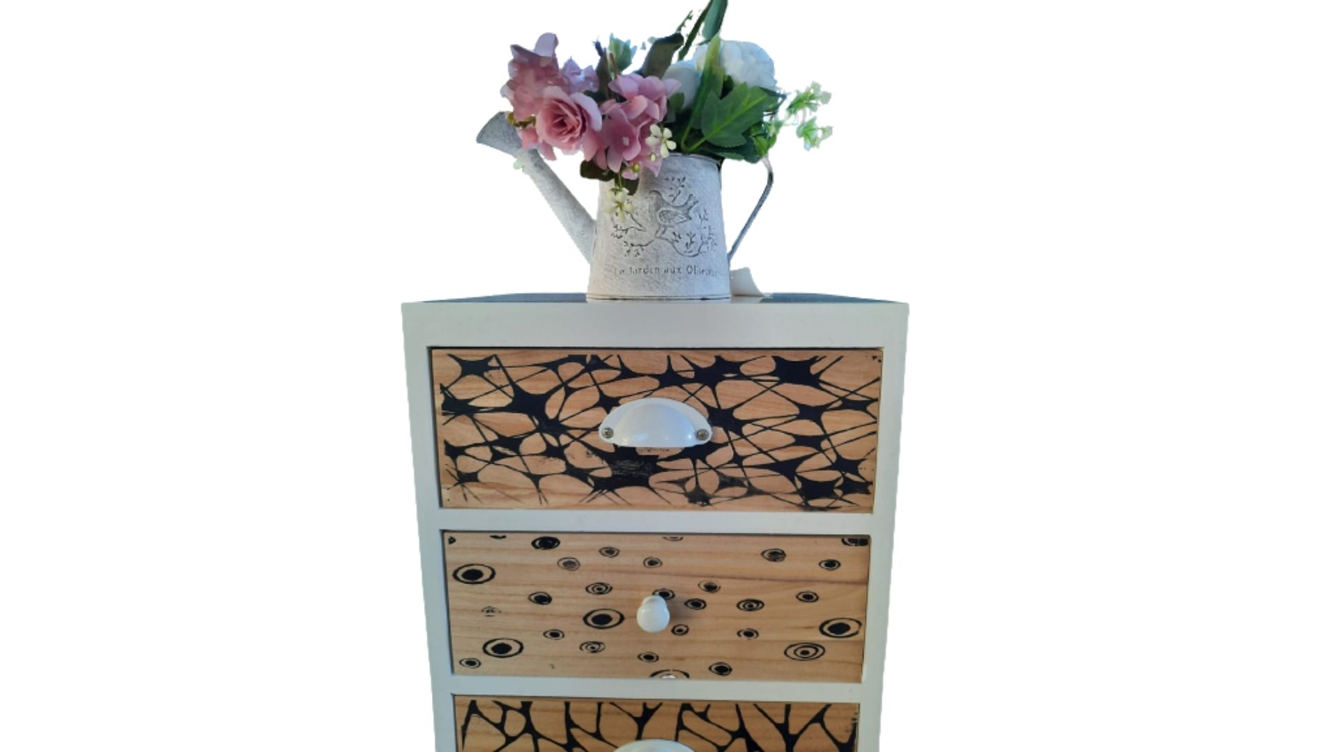CHARLOTTE VELADOR 100% MADERA DISEÑO PRINT - Imagen 7
