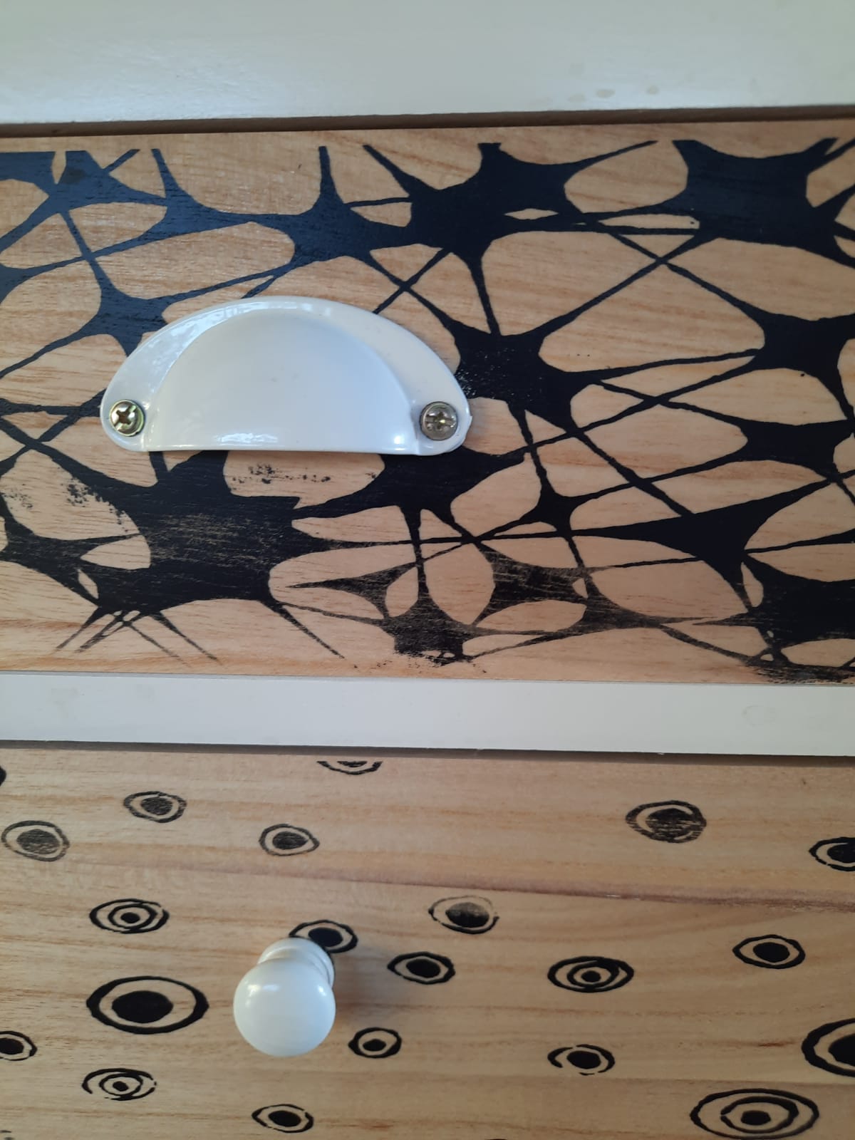 CHARLOTTE VELADOR 100% MADERA DISEÑO PRINT - Imagen 6