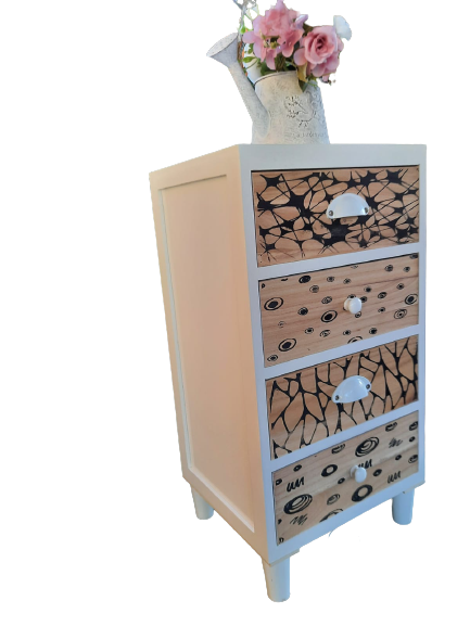 CHARLOTTE VELADOR 100% MADERA DISEÑO PRINT - Imagen 5