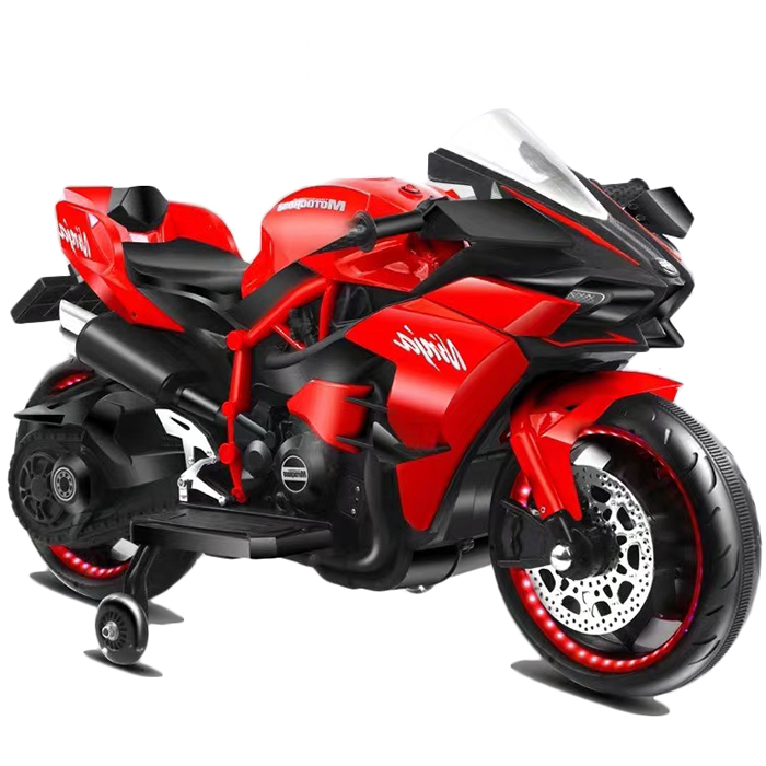 Moto a Bateria Ninja Red - Imagen 2