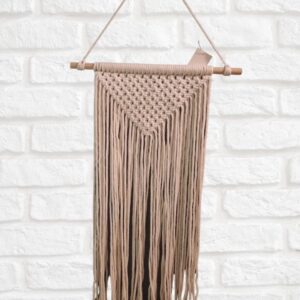 Macrame caída de agua