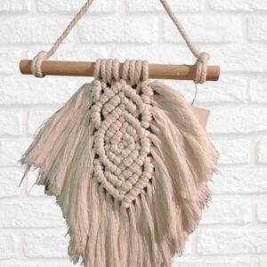 Macrame diseño de algodon a tu hogar