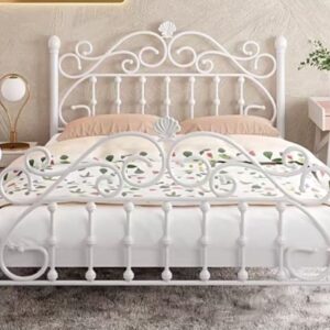 Cama Marthina 2 plazas Color Blanco