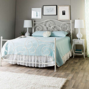 Cama 2 plazas hierro forjada modelo Josephine