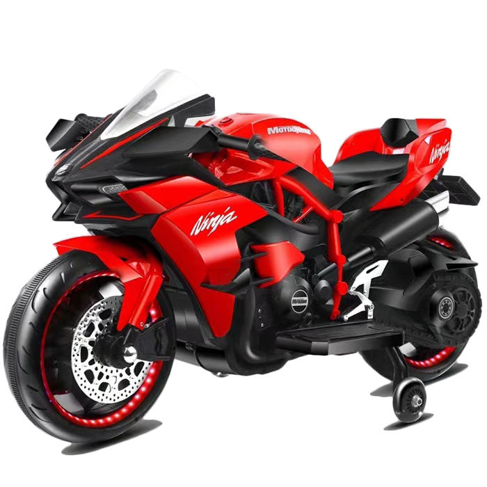 Moto a Bateria Ninja Red - Imagen 4