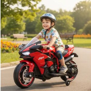 Moto a Bateria Ninja Red
