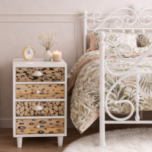 CHARLOTTE VELADOR 100% MADERA DISEÑO PRINT